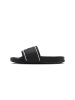 Hummel Pool Slide Lebensstil Mädchen in BLACK/WHITE