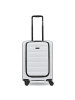 Redolz Essentials 17 4-Rollen Kabinentrolley 55 cm Soft-Pocket Laptopfach white