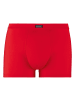 Bruno Banani Boxershort 2er Pack in Schwarz/Rot