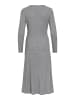 Vila Maxikleid in Dark Grey Melange