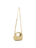 Les Visionnaires Greta Micro weave Handtasche Leder 20 cm in butter yellow