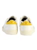 Gola Mark Cox Rainbow Leder-Sneaker Weiß