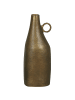 Beliani Dekovase SAMBHAR in Messing/Gold - (W) 17 x (H) 46 x (L) 14 cm