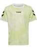 Hummel T-Shirt Hmlblaze Kinder in ASIAN PEAR/WHITE