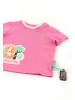 Sigikid T-Shirt Happy Wildlife in pink