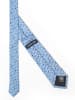 Andrew James Krawatte in mocca hellblau - 0002