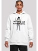 F4NT4STIC Hoodie PHIBER SpaceOne We are all astronauts in weiß