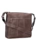 VLD VOi Leather Design City Cowboy Insa Umhängetasche Leder 28.5 cm in braun