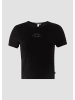QS T-Shirt in 9999_schwarz