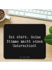 Mr. & Mrs. Panda Mousepad Spruch Deine Stimme zählt mit Spruch in Schwarz