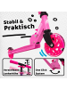 Apollo LED City Scooter für Kinder " Moonracer 125 mm " in pink-lila