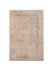Beliani Badematte BABAIL in Braun - (W) 60 x (L) 90 cm