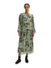 Marc O'Polo Bedrucktes Kleid regular in Light Green