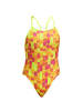 Funkita Badeanzug Little Dotty in orange