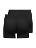 ONLY 2er-Pack Shorts in Black 3