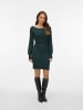 Vero Moda Strickkleid in Ponderosa Pine