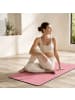 relaxdays Yogamatte in Rosa - (B)68 x (H)0,5 x (T)183 cm