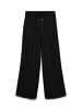Vero Moda Hose mit weitem Beinschnitt in Black