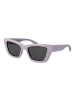 Polaroid Frauen Sonnenbrille Katzenauge Lila