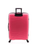 Gladiator 1700 4 Rollen Trolley 74 cm mit Dehnfalte pink