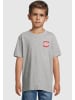 Mister Tee Mister Tee Kids Slice Of Heaven Pizza Tee in heather grey
