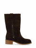 Cashott Stiefel CASVILMA in Dark Brown