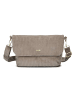 Zwei Mademoiselle.M Messenger 33 cm Laptopfach cord mocca