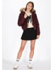 myMo Women Blouson in burgundy