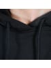 SMILODOX Crop Hoodie Rylanda in Schwarz