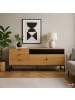 home24 home24 Sideboard in 180 cm im skandinavischen Stil in Eiche Dekor