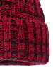 mh michael heinen mh michael heinen Wintermütze in schwarzrot