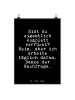 Mr. & Mrs. Panda Poster Bist du eigentlich komplett... mit Spruch in Schwarz