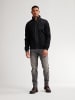Petrol Industries Sportliches Sweatshirt Platteville in Schwarz
