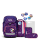 Ergobag pack Schulrucksackset 6-tlg. PerlentauchBär 2024 in lila