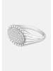 Diamant Exquis Ring aus 375 Weißgold mit Diamant