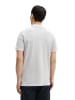 Marc O'Polo Poloshirt Piqué shaped  garment-dyed in Concrete Clay