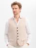 CG Weste Mitch in beige - 0001