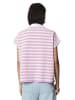 Marc O'Polo DENIM Poloshirt oversize in multi/chilled violet