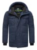 STONE HARBOUR Winterjacke Edriik XX in Navy