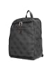 Guess Berta U-Zip - Rucksack (coal logo) in coal logo