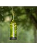 STAR Trading LED Solarleuchte ,Bottle', Glasflasche + LED Lichterkette, Dämmerungss