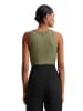 Marc O'Polo Tanktop slim in forest moss
