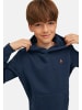 JACK & JONES Junior Hoodie 'Star Roof' in blau