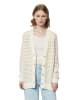 Marc O'Polo DENIM DfC V-Neck-Cardigan relaxed in egg white