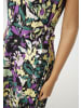 Aniston CASUAL Sommerkleid in schwarz-gelb