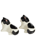 Butlers Salz- & Pfefferstreuer SALT & PEPPER in Schwarz