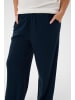 KAFFE curve Casual Hose KCannia Loose fit in Midnight Marine