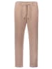 BETTY & CO Casual-Hose mit Struktur in Powder Pearl