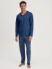 Calida Pyjama in deep night blue