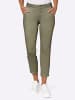 WITT WEIDEN 7/8-Jeans in khaki